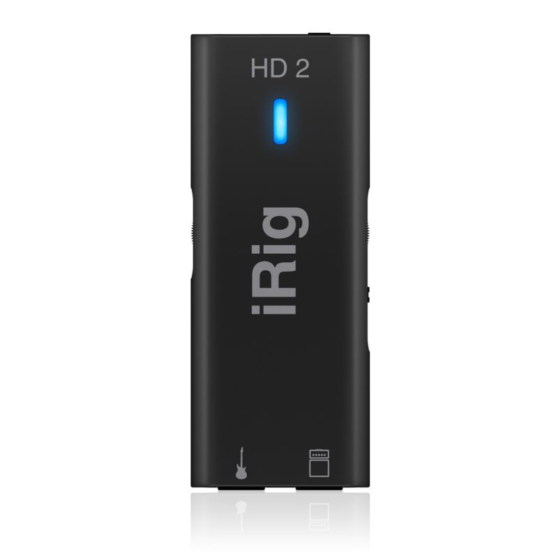 Мобільний гітарний аудіоінтерфейс IK Multimedia iRIG HD2